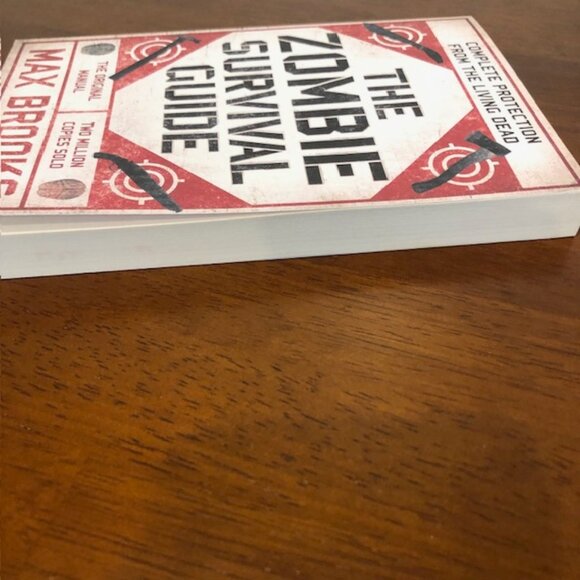 The Zombie Survival Guide Complete Protection From The Living Paperback Book. - Picture 6 of 10